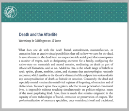 "Death and the Afterlife"