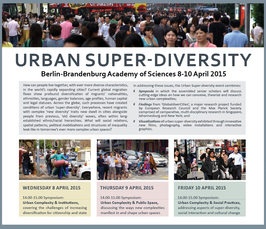 "Urban Super-diversity" 
