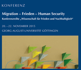 "Migration – Frieden – Human Security"