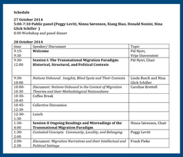 "Perspectives on Nation Unbound: The Transnational Migration Paradigm in the Current Conjuncture" 