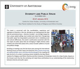 "Diversity and Public Space" 