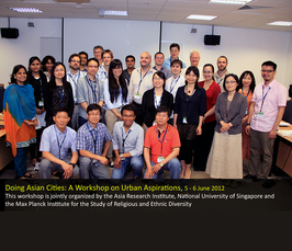"Doing Asian Cities: A Workshop on Urban Aspirations" 