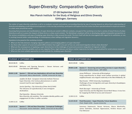 "Super-Diversity: Comparative Questions" 