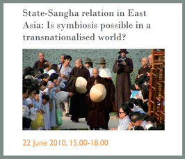 "State-Sangha relation in East Asia: is symbiosis possible in a transnationalised world?"