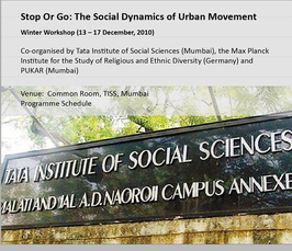 "Stop or go: the social dynamics of urban movement"
