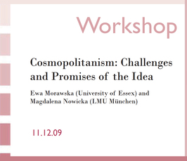 "Cosmopolitanism: challenges and promises of the idea" 