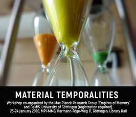 "Material Temporalities" 