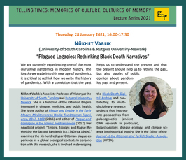 “Plagued Legacies: Rethinking Black Death Narratives”