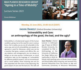 Vulnerability and Care: an anthropology of the good, the bad, and the ugly?
