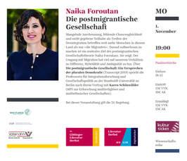 Naika Foroutan: "Die postmigrantische Gesellschaft"