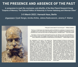 "The Presence and Absence of the Past"