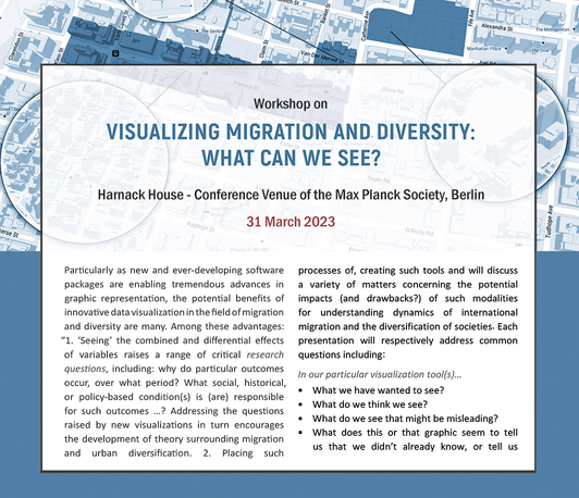 "Visualizing Migration and Diversity: What can we see?"