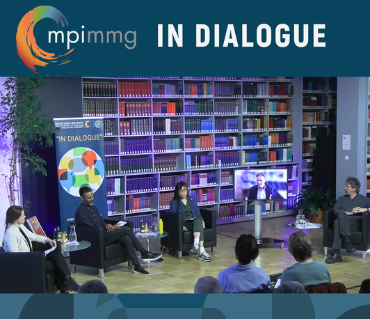 MPI-MMG in Dialogue "Superdiversity and the dynamics of diversification" MPI-MMG in Dialogue "Superdiversity and the dynamics of diversification"