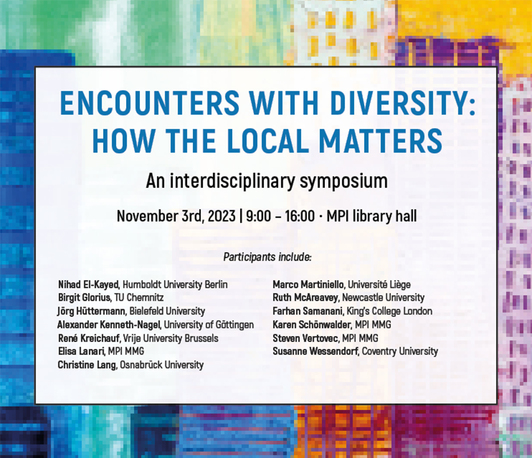 "Encounters with Diversity: How the Local Matters"