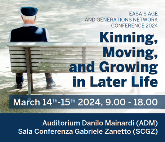 AGENET 2024 conference "Kinning, Moving, and Growing in Later Life"